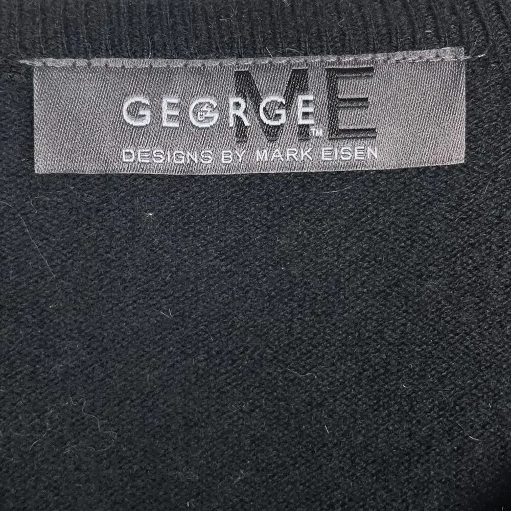Vintage 90s George Me Festive Cardigan Sz M